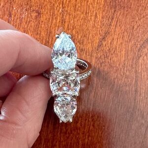 Henri Bendel Cocktail Ring 8